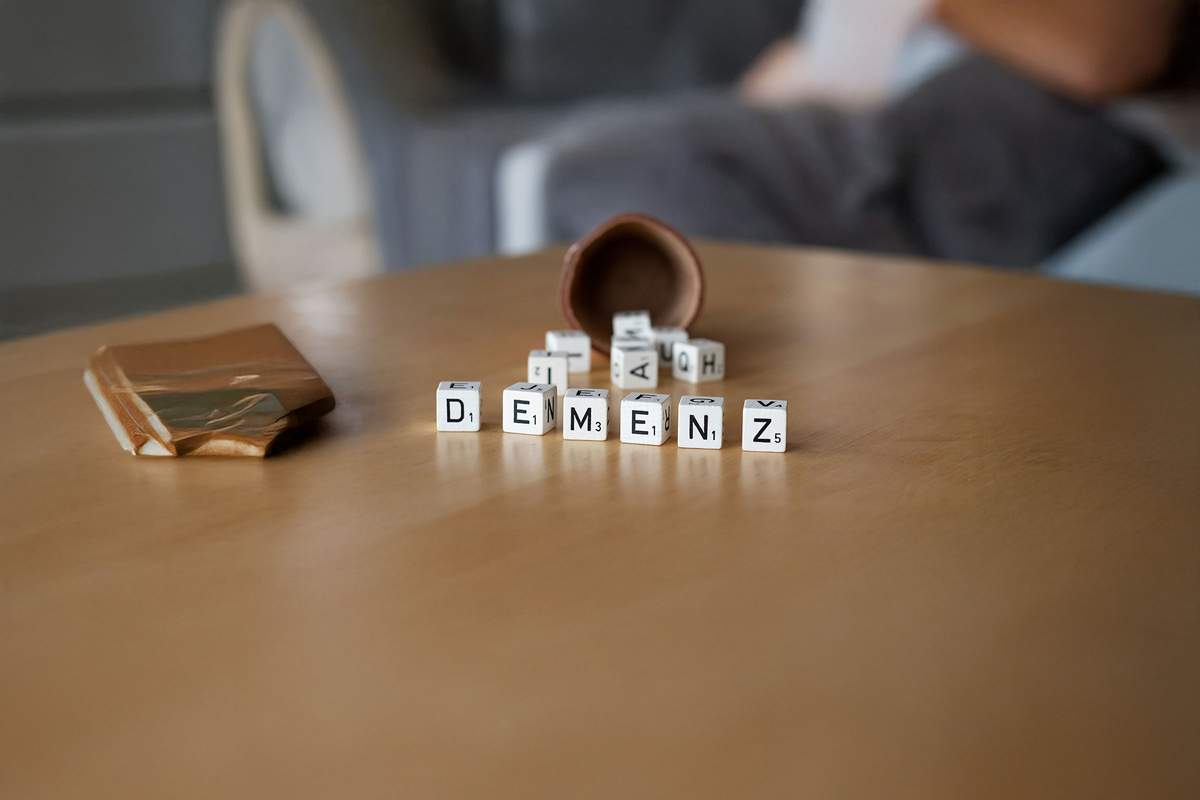 Senioren Mit Demenz Lamacare